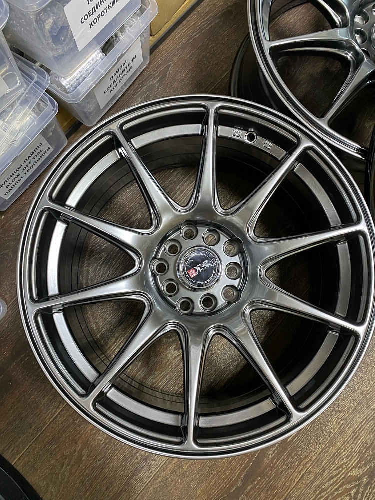 картинка Новые диски XXR 527 R17 J9.75 ET25 5X100/5X114.3 Hyper Black от магазина  StreetTuning