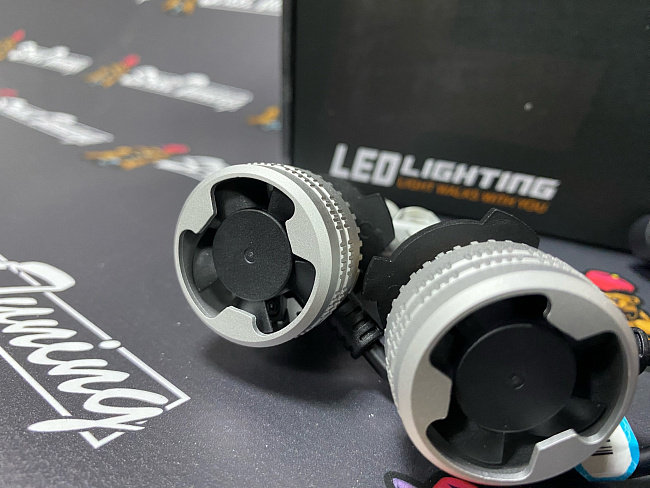 картинка Автомобильные светодиодные лампы FATEEYE F26 Led - HB4 6500к, магазин  StreetTuning 