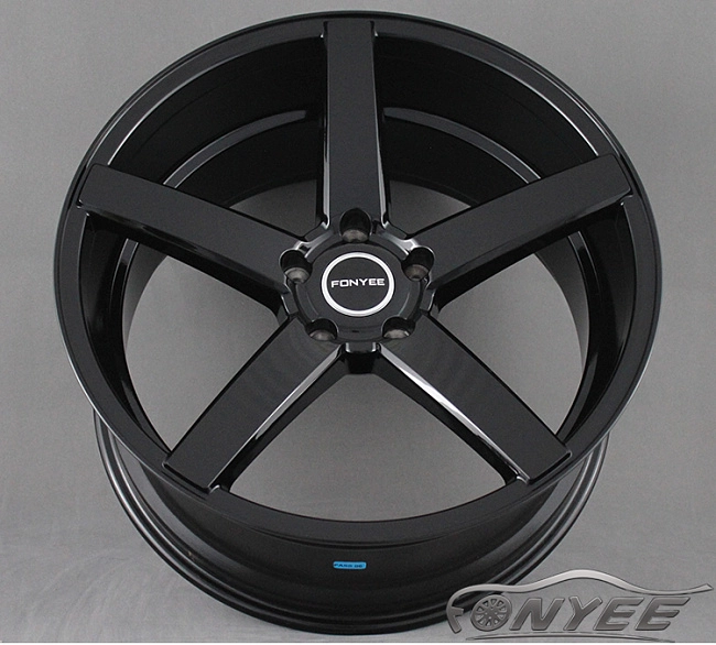 картинка Новые диски Vossen CV3 Replica R20 5X120 ET40 J10 черный гляненц магазин  StreetTuning 