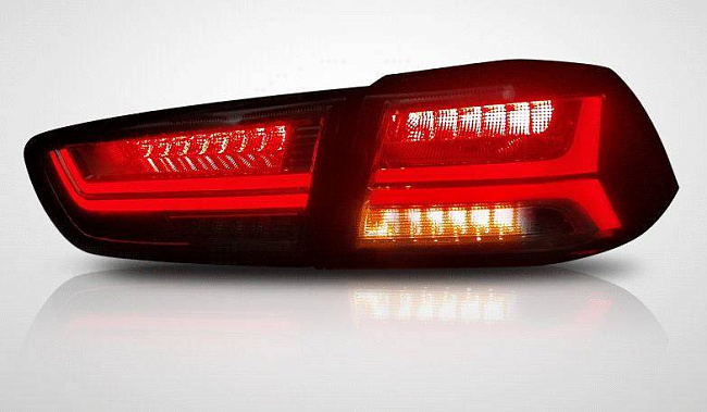 картинка Задние фары для Mitsubishi Lancer X / Galant Fortis магазин  StreetTuning 