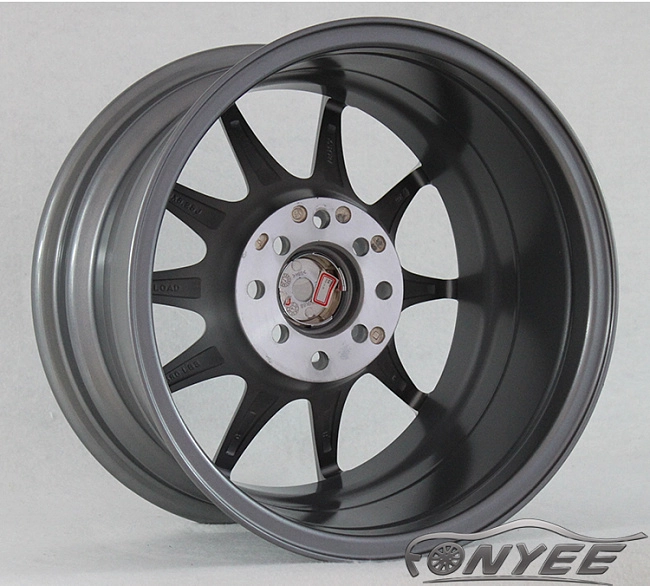 картинка Новые диски XXR 527 R15 4x100/114,3 ET0 J8,25, темно-серые магазин  StreetTuning 