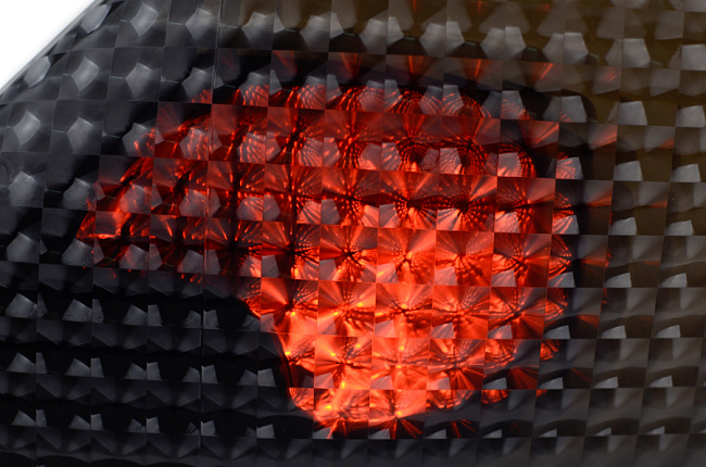 картинка 4D Тонировка для фар, черного цвета магазин  StreetTuning 