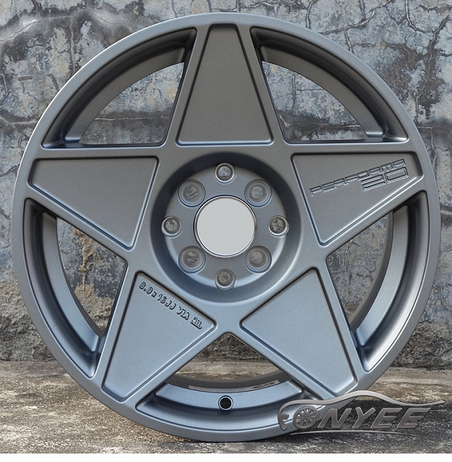 картинка Новые диски Performa 20 R16 J8 ET+30 4x100-114,3 серый магазин  StreetTuning 