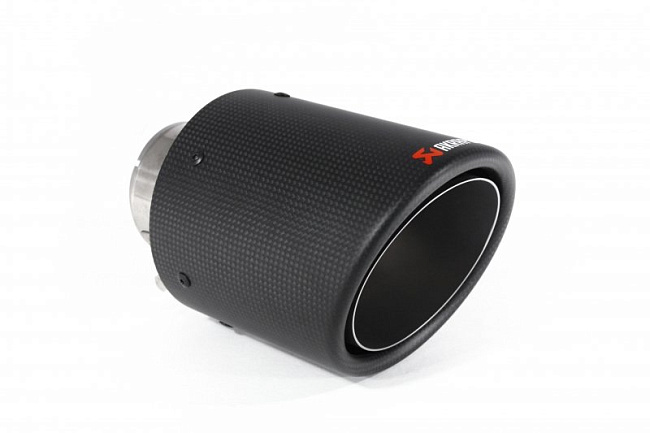 картинка Насадка на глушитель универсальная Akrapovic style 63 - 89 #2 магазин  StreetTuning 