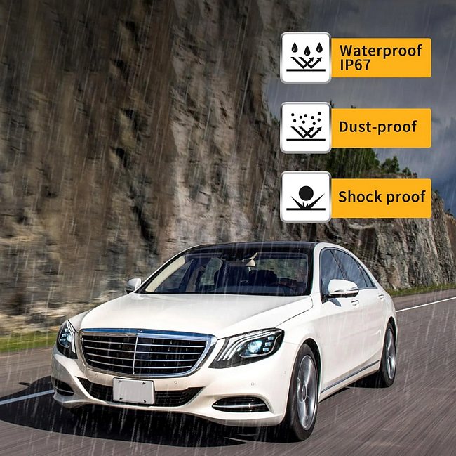 картинка Передние светодиодные фары VLAND для Mercedes Benz S-Class W222 магазин  StreetTuning 