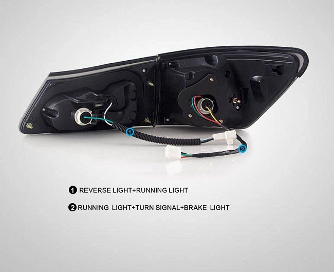 картинка Задние фары для Lexus IS250 2006-2012 г  (2 вариант) магазин  StreetTuning 