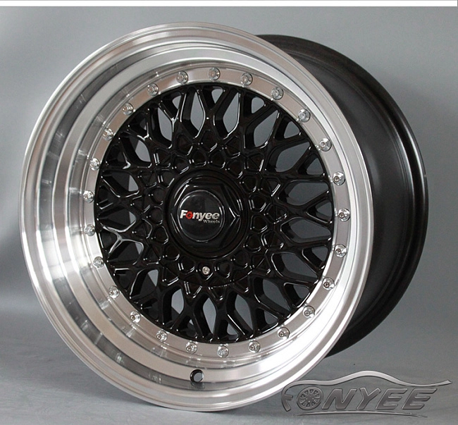 картинка Новые диски BBS RS R14 4X110/4X100 ET30 J6 черные + полированная полка магазин  StreetTuning 