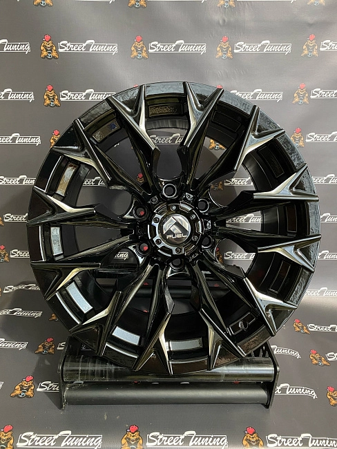 картинка Новые диски Fuel JT227 R17 J9 ET0 6x139.7 Black магазин  StreetTuning 