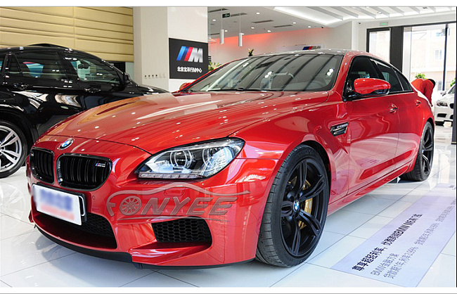 картинка Новые диски BMW F10 style R19 5x120 ET25 J8,5 черный глянец магазин  StreetTuning 