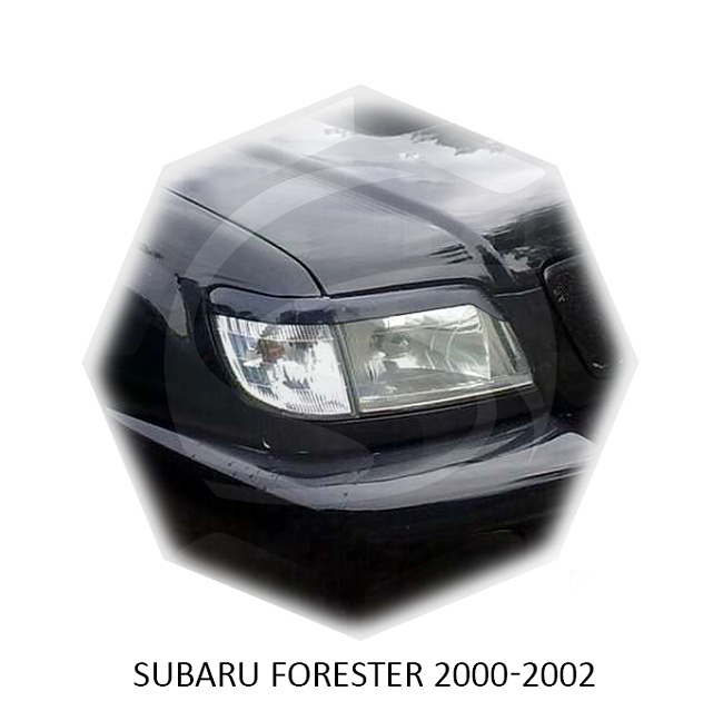 картинка Реснички на фары для  SUBARU FORESTER 2000-2003г магазин  StreetTuning 