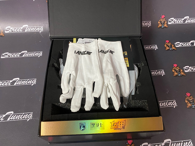 картинка Светодиодные линзы Sanvi K8 ДВОЙНОЙ LASER - 3 дюйма магазин  StreetTuning 