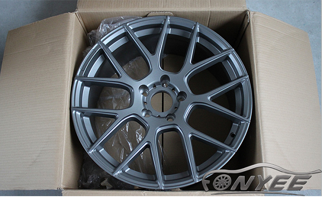 картинка Новые диски ADV7.1 MV2 R19 5X120 ET35 J8,5 серый мат магазин  StreetTuning 