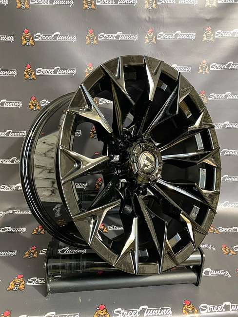 картинка Новые диски Fuel JT227 R17 J9 ET0 6x139.7 Black магазин  StreetTuning 