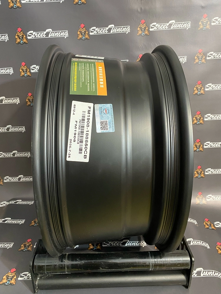 картинка Новые диски american muscle Mat-1908 R18 J8.5 ET0 6x139.7 Black от магазина  StreetTuning