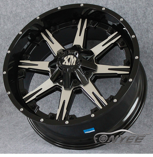 картинка Новые диски XTREME MUDDER 163 R22 6x139,7 ET20 J9 магазин  StreetTuning 