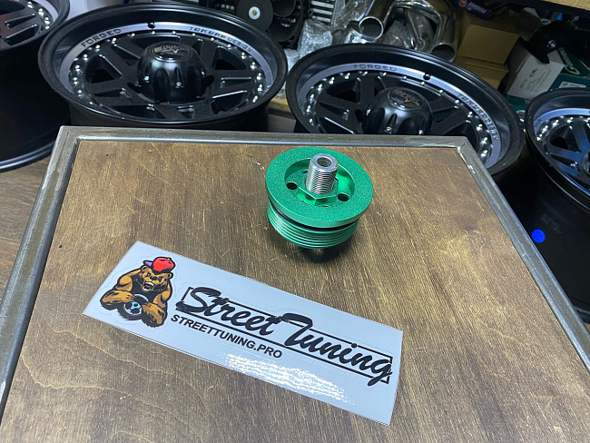 картинка Адаптер переходник фильтра DQ250 DQ500 DQ381 02E 0D9 OB5 0BH 0GC 0DL магазин  StreetTuning 