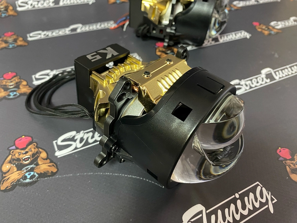 картинка Светодиодные линзы Sanvi K5 LASER - 3 дюйма от магазина  StreetTuning