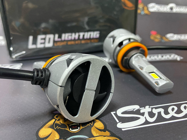 картинка Автомобильные светодиодные лампы FATEEYE F27 Led - H11 6500к магазин  StreetTuning 