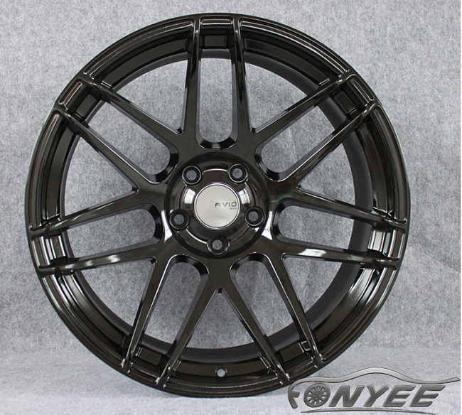 картинка Новые диски CURVA C300 R20 5х120 ET30 J10,5 черный глянец магазин  StreetTuning 