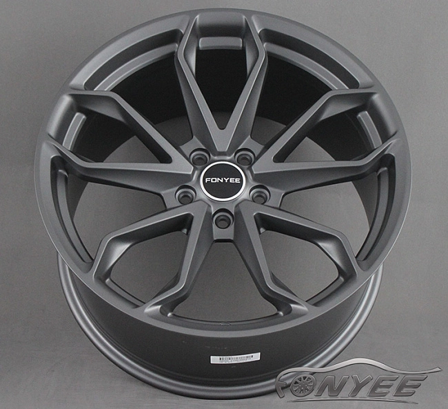 картинка Новые диски HRE S201 Replika R19 5X112 ET28 J8,5, темно-серебряные магазин  StreetTuning 
