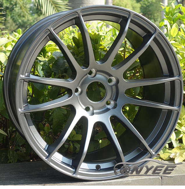 картинка Новые диски RAYS Gram Lights 57 Xtreme R18 5X114,3 ET35 J8,5 серый мат магазин  StreetTuning 