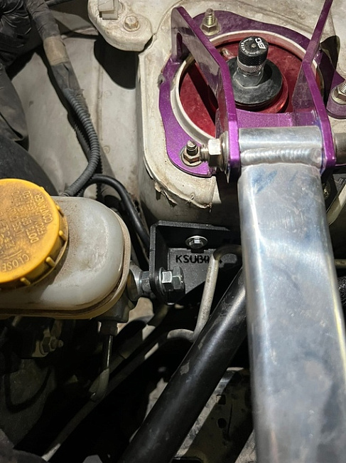 картинка Упор ГТЦ Subaru BRZ/Toyota GT86/Scion FRS левый руль магазин  StreetTuning 