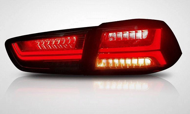 картинка Задние фары для Mitsubishi Lancer X / Galant Fortis магазин  StreetTuning 