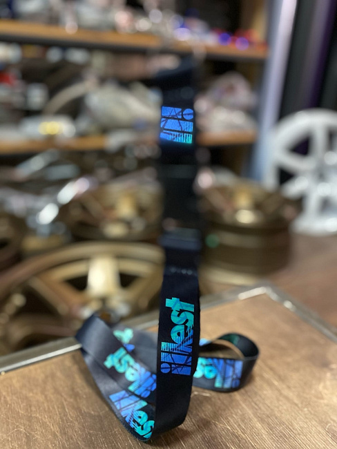 картинка Шнурок для Ключей illest - тканевый магазин  StreetTuning 