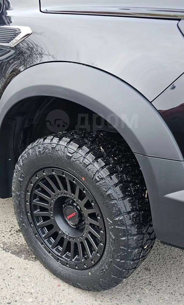 картинка Новые диски american muscle Mat-1908 R18 J8.5 ET0 6x139.7 Black от магазина  StreetTuning