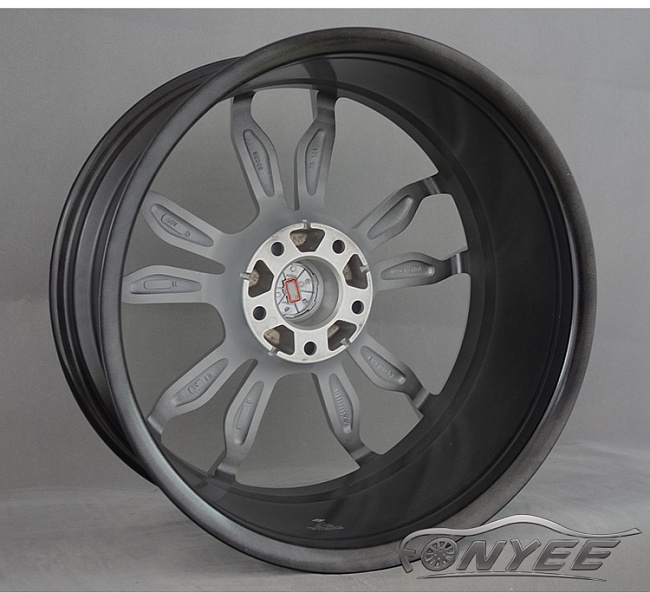 картинка Новые диски BMW 436 R19 5x120 ET35 J9,5 серебро магазин  StreetTuning 