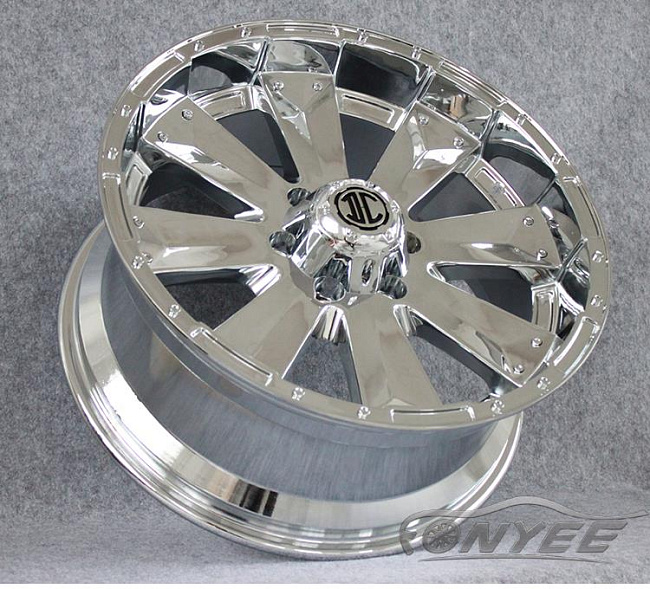 картинка Новые диски 2 CRAVE XTREME NX-4 OFF ROAD R20 5X150 ET0 J9 хром магазин  StreetTuning 