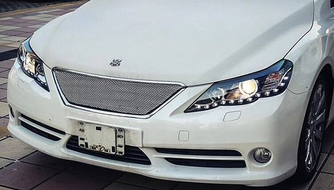 картинка Передние фары для Toyota Mark X Angel Eyes 2010-2013 магазин  StreetTuning 