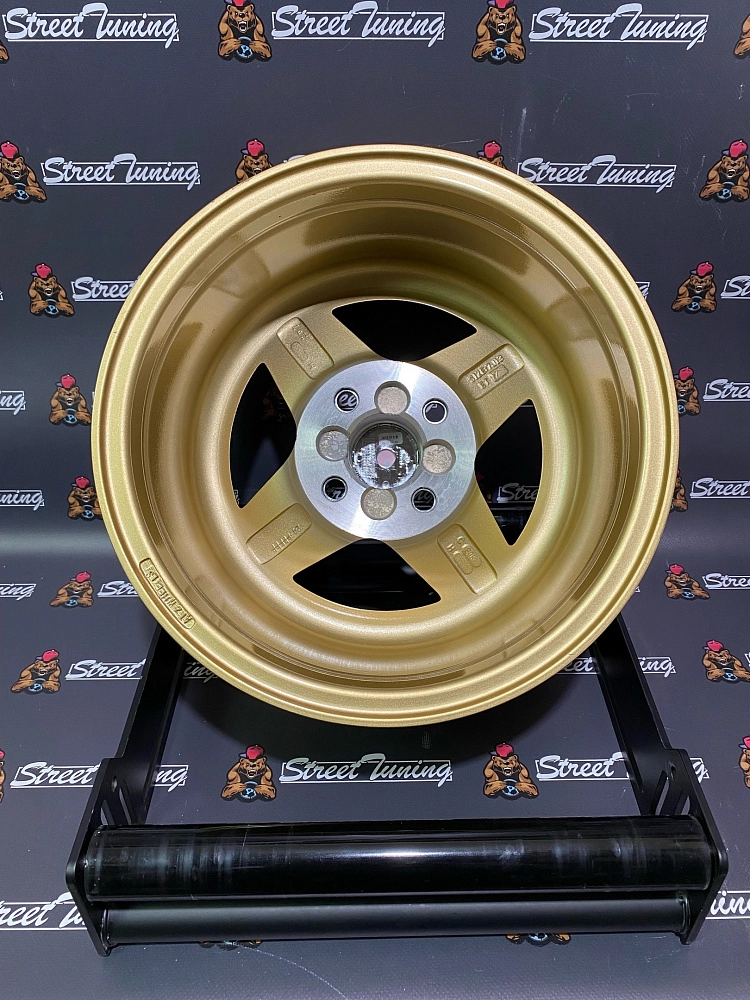картинка Новые диски Enkei Wheels 471 R13 J7 ET7 4x98 Gold + Silver от магазина  StreetTuning