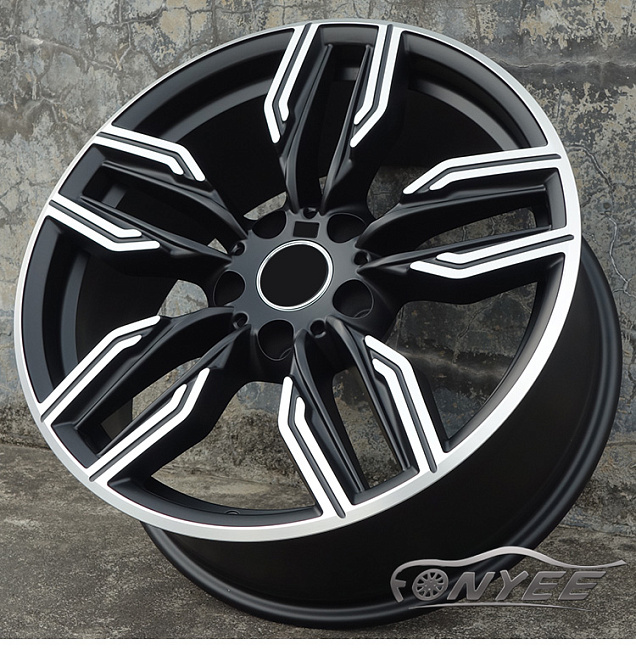 картинка Новые диски BMW 760 M STYLE R18 5X110 ET35 J8,0 черные магазин  StreetTuning 