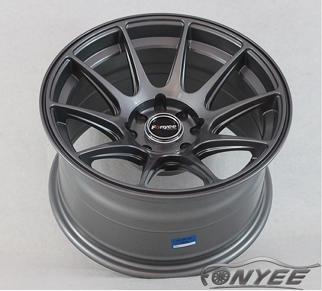 картинка Новые диски XXR 527 R15 4x100/114,3 ET0 J8,25, темно-серые магазин  StreetTuning 