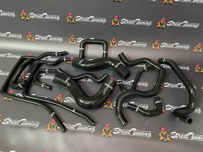 картинка Патрубки системы охлаждения StreetTuning Subaru Impreza GC8 EJ20 2.0 11 шт магазин  StreetTuning 
