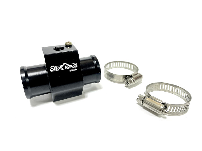 картинка Проставка под сенсор ОЖ 28 мм, черная магазин  StreetTuning 