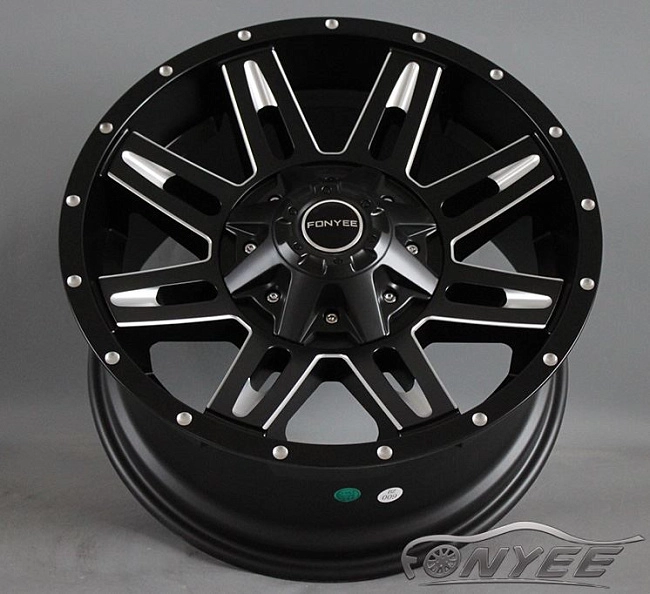 картинка Новые диски STL-HD R20 6x120-6x139,7 ET12 J9 черный мат магазин  StreetTuning 