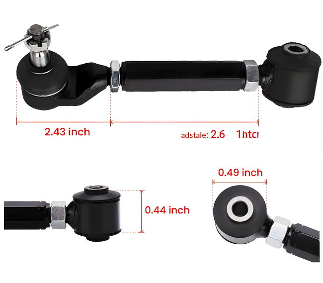 картинка Регулируемые задние рычаги Maxpeedingrods для Honda Accord 2003–2007 магазин  StreetTuning 