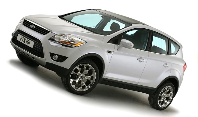картинка Пружины подвески для Ford Kuga 1 "Лифт" (+20) задние магазин  StreetTuning 