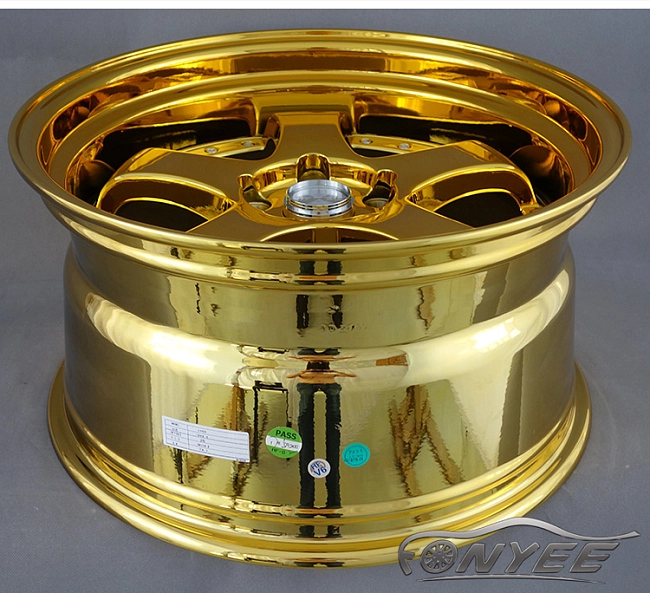 картинка Новые диски JNC 017 R18 5X114,3 ET25 J9,5 хром золото магазин  StreetTuning 