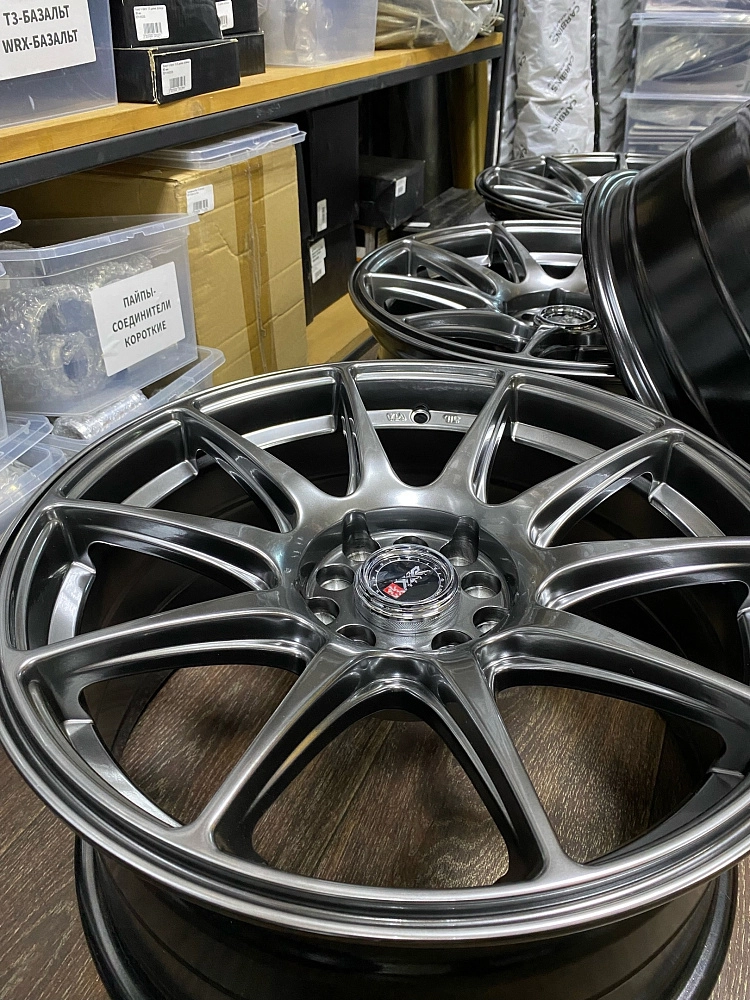 картинка Новые диски XXR 527 R17 J9.75 ET25 5X100/5X114.3 Hyper Black от магазина  StreetTuning