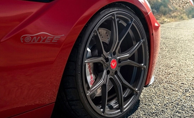 картинка Новые диски Vorsteiner V-FF 103 R19 5X114,3 ET42 J9 серые магазин  StreetTuning 