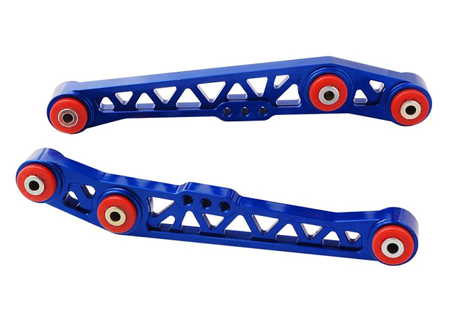 картинка Задние нижние рычаги Honda Civic EG 1988-1995 г, синие магазин  StreetTuning 