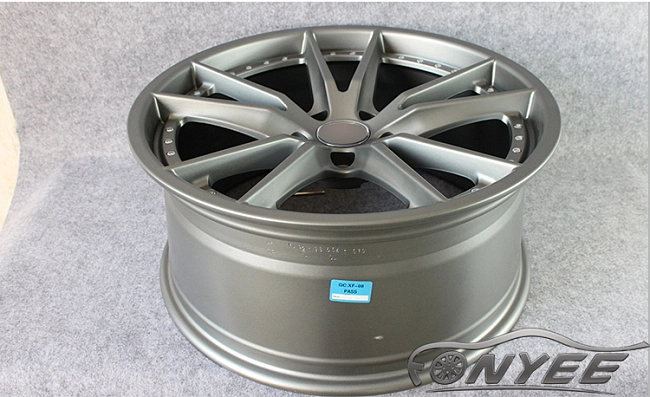 картинка Новые диски Vossen R19 5X120 ET25 J9,5 серый мат магазин  StreetTuning 