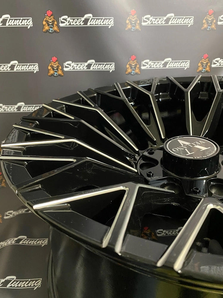 картинка Новые диски Vellano R20 J10 ET(-18) 6x139.7/6x135 Black от магазина  StreetTuning