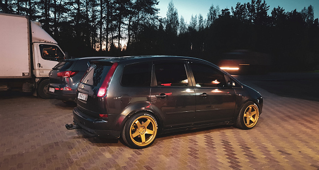 картинка Пружины подвески для Ford C-MAX 1 (-50) задние магазин  StreetTuning 