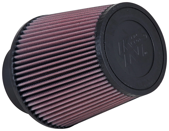 картинка Фильтр нулевого сопротивления универсальный K&N RE-0950, 89mm Rubber Filter магазин  StreetTuning 