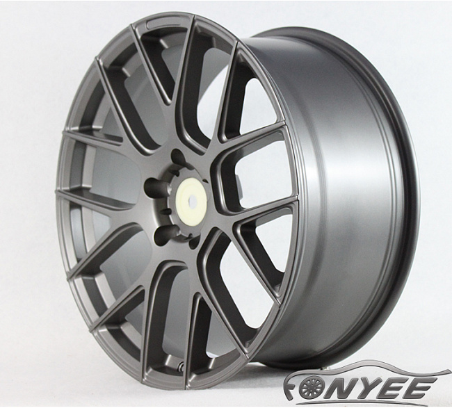 картинка Новые диски ADV7.1 MV2 R19 5X120 ET35 J8,5 серый мат магазин  StreetTuning 