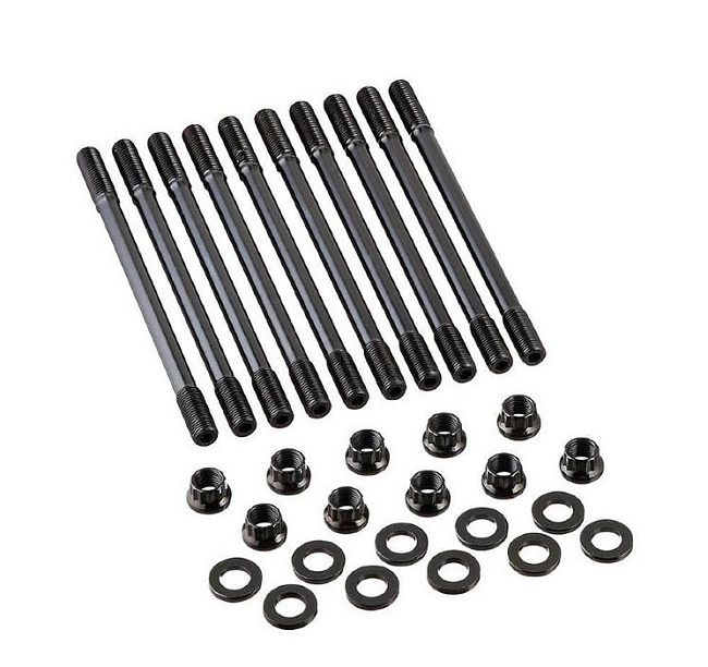картинка ARP 208-4601 Комплект шпилек ГБЦ для HONDA B16A,B18 Type-R магазин  StreetTuning 